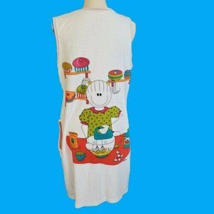 S0NHART Large Women's Robe Terry Lining Beach.